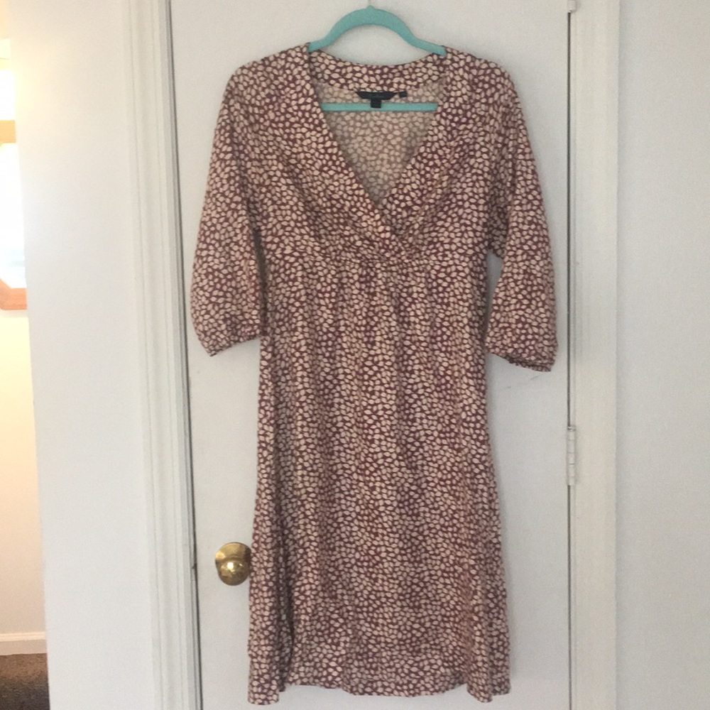BODEN fall dress
